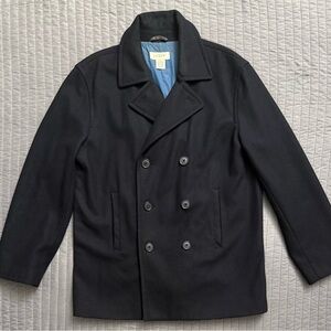 J. Crew Wool Peacoat ❄️